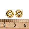 Tibetan Style Alloy Beads TIBE-P003-45AG-2