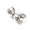 Anti-Tarnish 304 Stainless Steel Pendants STAS-I321-67P-2