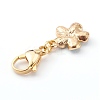 Zinc Alloy Enamel Pendants HJEW-JM00432-03-2