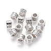 Tibetan Style European Beads LS-LF11489Y-2