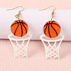 Printed Acrylic Dangle Earrings FS-WG14A31-01-4