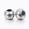 Tarnish Resistant 304 Stainless Steel Beads LS-STAS-H396-D-08P-2