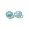 Baking Paint Imitation Jade Glass Beads DGLA-C005-A01-3x6mm-09-2