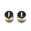 Alloy Enamel Beads ENAM-N052-006-02I-RS-2