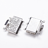 Multi-strand Box Clasps X-KK291-2