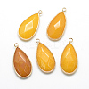 Natural White Jade Pendants X-G-S221-08G-2