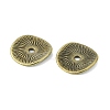Tibetan Style Alloy Beads EA11073Y-AB-2