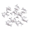 Tarnish Resistant Dolphin 304 Stainless Steel Pendants LS-X-STAS-I045-29-2