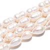 Natural Cultured Freshwater Pearl Beads Strands PEAR-N012-09B-01-2