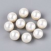 ABS Imitation Pearl Acrylic Beads OACR-S011-14mm-01-1