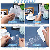 PVC Self Adhesive Stickers STIC-WH20010-20A-5