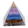 Tree of Life Orgonite Pyramid Resin Energy Generators PW-WG62626-01-1