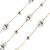 304 Stainless Steel Paperclip Chains CHS-P021-01G-08-1