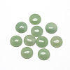 Natural Green Aventurine Cabochons G-R416-12mm-43-1