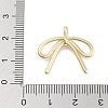 Brass Pave Clear Cubic Zirconia Pendants KK-Z061-20G-01-3