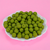 Round Silicone Focal Beads LS-SI-JX0046A-23-3