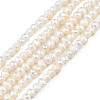 Natural Cultured Freshwater Pearl Beads Strands PEAR-N013-02B-4