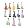 Polyester Tassel Pendants FIND-D302-01-1
