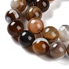 Natural Striped Agate/Banded Agate Beads Strands G-Z060-A01-C10-4