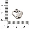 304 Stainless Steel Charms STAS-Q362-06A-P-3