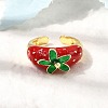 Brass Adjustable Cuff Rings LS-RJEW-C143-01A-G-1