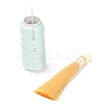 DIY Embroidery Temari Ball Keychain Kits DIY-I064-A06-4