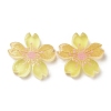 Luminous Resin Cabochons X-RESI-G030-01C-2