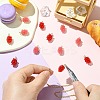 12Pcs 2 Colors Resin Pendants RESI-CJ0004-71-5