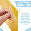 Acrylic Sheet DIY-WH0308-810B-4