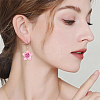 6 Pairs 304 Stainless Steel Dangle Earrings EJEW-YW00014-6