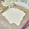 50Pcs DIY Paper Blank Greeting Cards AJEW-CP0010-26B-02-4