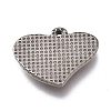 Non-Tarnish 304 Stainless Steel Pendants STAS-Z007-05-2