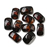 Natural Agate Dyed Beads G-B070-31-1