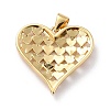 Eco-friendly Brass Enamel Pendants KK-D066-02G-RS-3