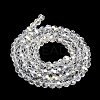 Transparent Glass Beads EGLA-A035-T6mm-B19-2