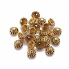Tibetan Style Alloy Bead Caps X-GLF9305Y-2