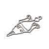 Non-Tarnish 201 Stainless Steel Pendants LS-STAS-K250-07P-3