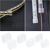 240Pcs 3 Style Silicone Water-proof Plug SIL-FG0002-39-7