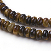 Natural Tiger Eye Beads Strands G-G731-03-6mm-3