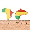 304 Stainless Steel & Enamel Pendants SA-CBA6ECE-01G-G02-2