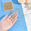 300Pcs 304 Stainless Steel Open Jump Rings STAS-UN0058-56G-03-4