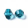 Transparent Acrylic Beads TACR-S146-6mm-08-3