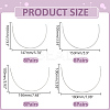 32Bags 4 Styles 304 Stainless Steel Bra Boning STAS-PH0006-93-2