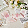 3M Polyester Jacquard Leaf Ribbon for Garment Accessories OCOR-CY0002-12E-7
