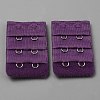 3 Rows x 2 Hooks Bra Extenders DIY-WH0430-562A-07-1