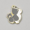 Alloy Enamel Pendants PALLOY-TAC0175-07A-G-1