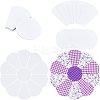 Paper Quilting Templates DIY-WH0196-29-1