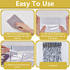 Plastic Foil Fringe Curtains DIY-WH20011-33C-6
