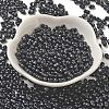 Baking Paint Glass Seed Beads SEED-K009-01A-02-2