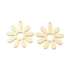 Brass Pendants KK-B134-26G-1